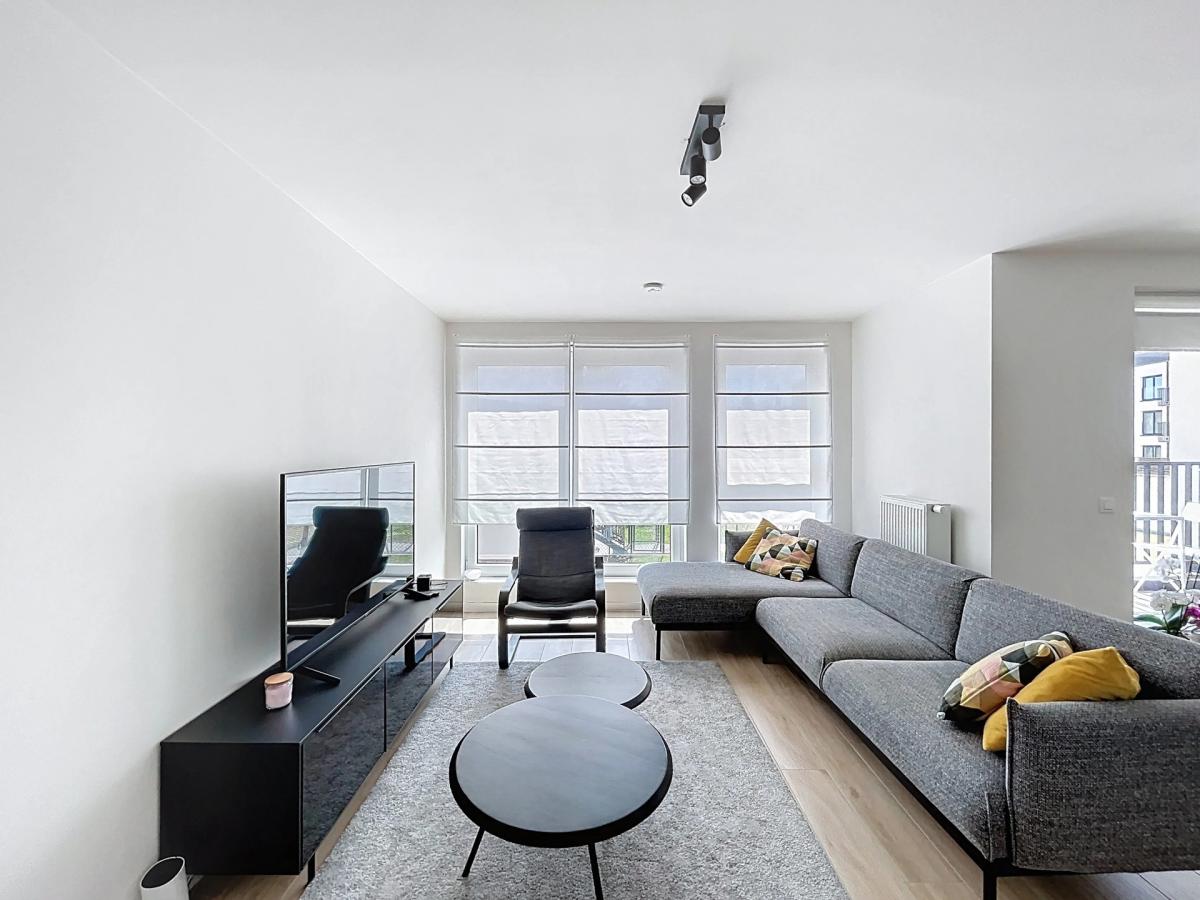 Quartier Bockstael : Magnifique appartement 3 chambres