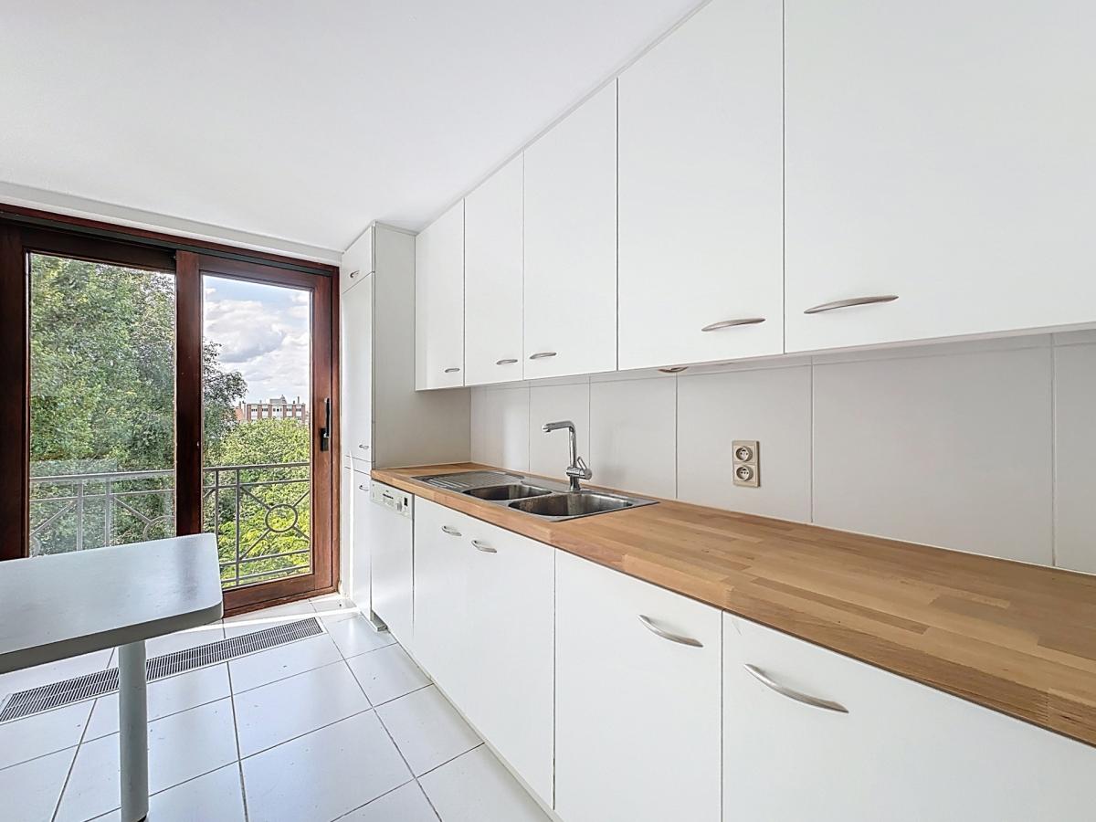 Parc Tenbosch : Magnifique appartement 3 chambres 