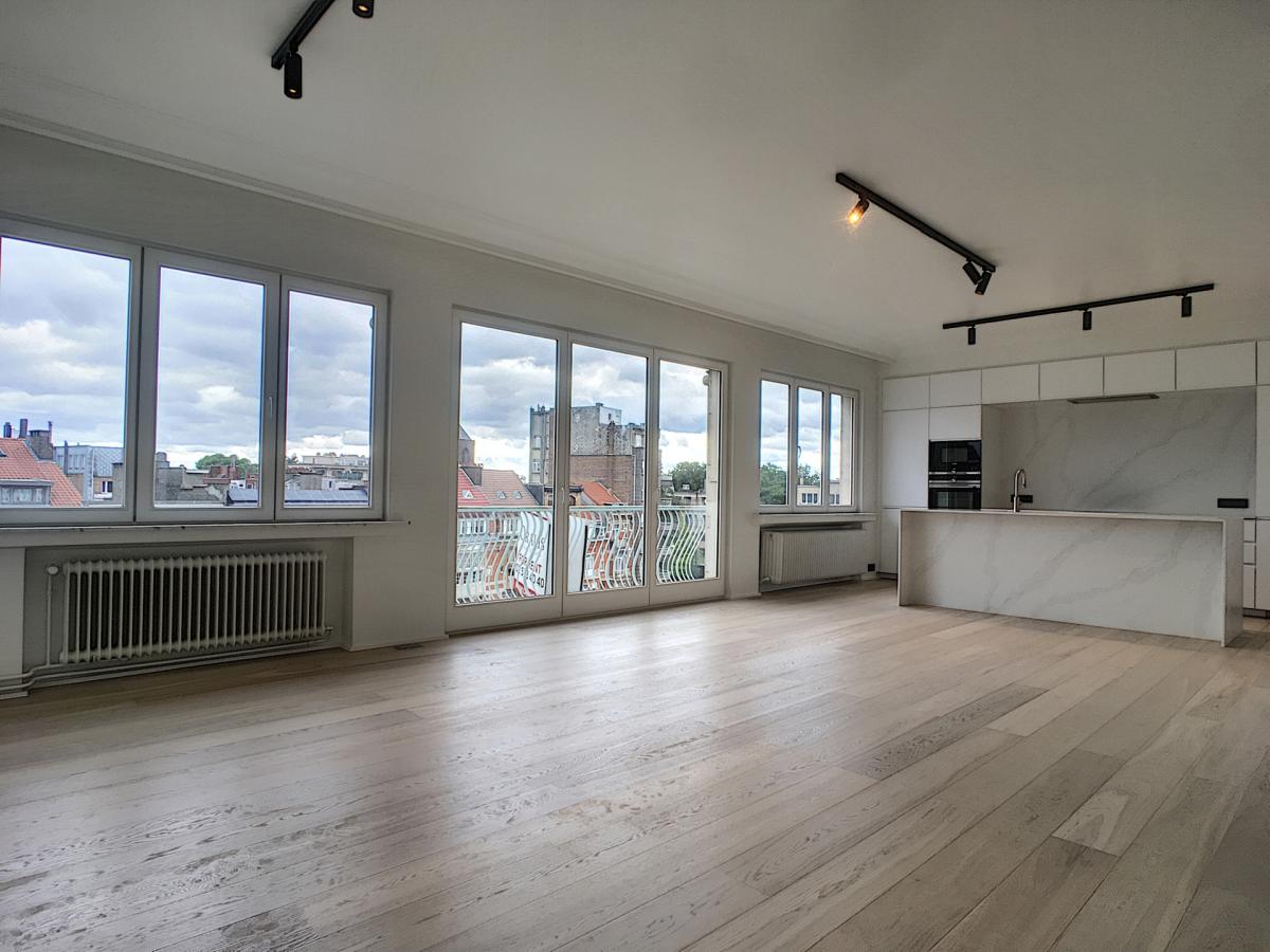 Solbosch : Bel appartement entièrement rénové en 2019