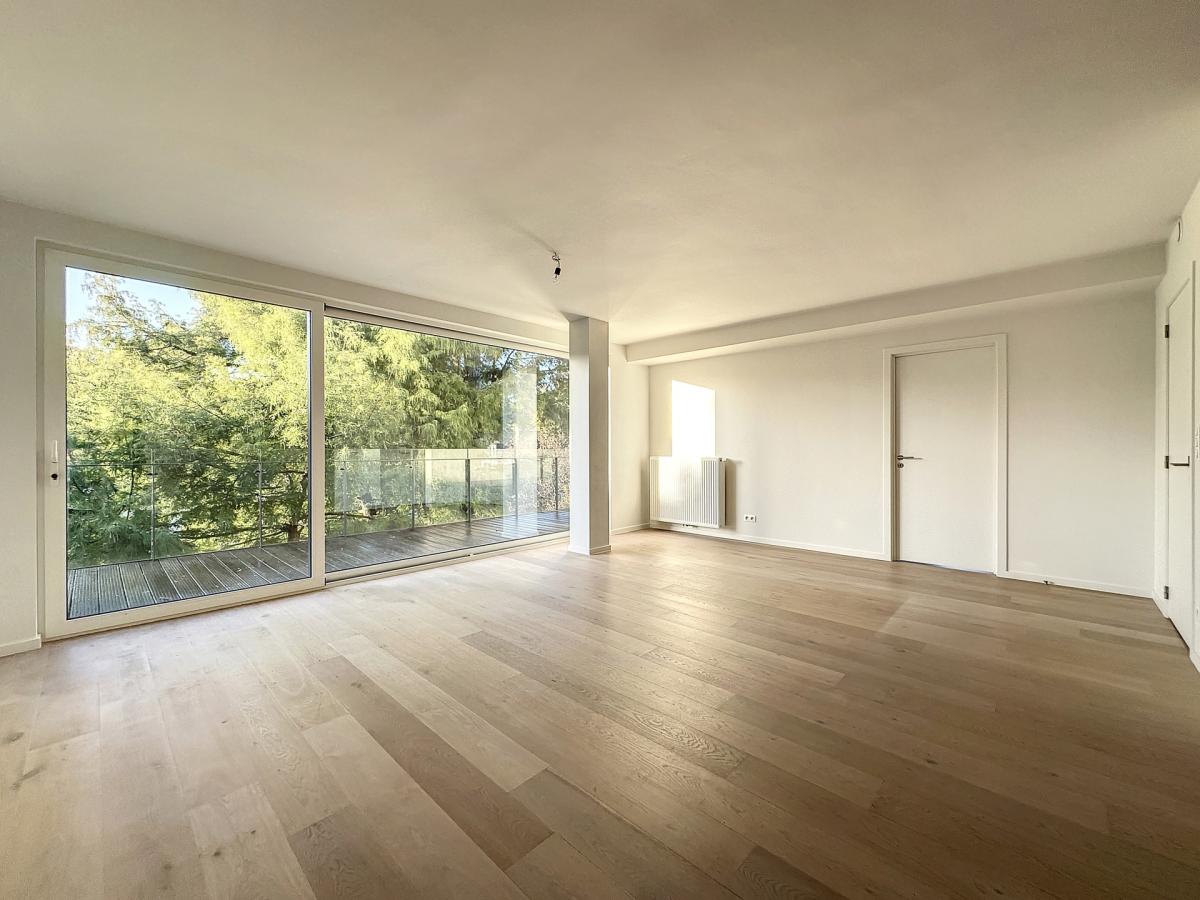 Parc Wansart : Superbe appartement 2 chambres + terrasse