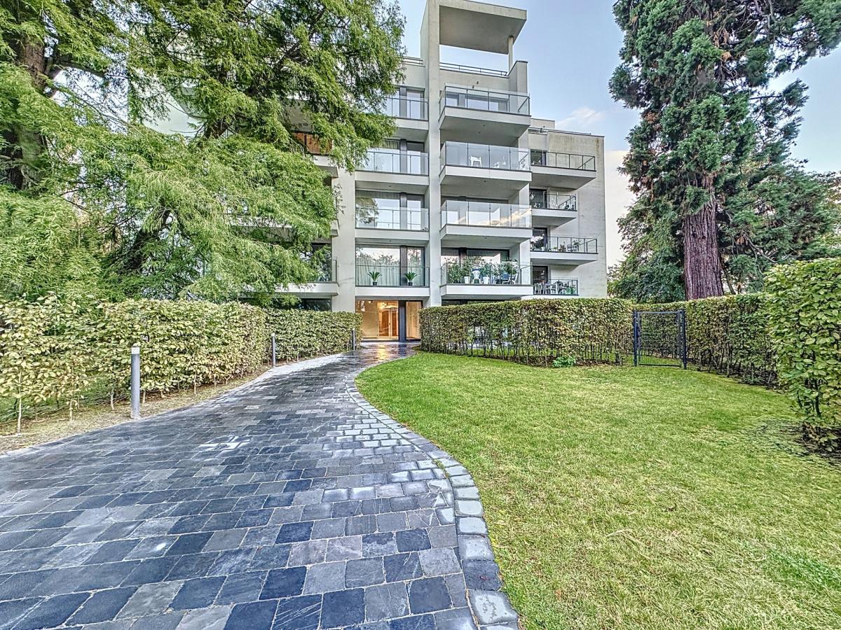 Parc Wansart : Superbe appartement 2 chambres + terrasse