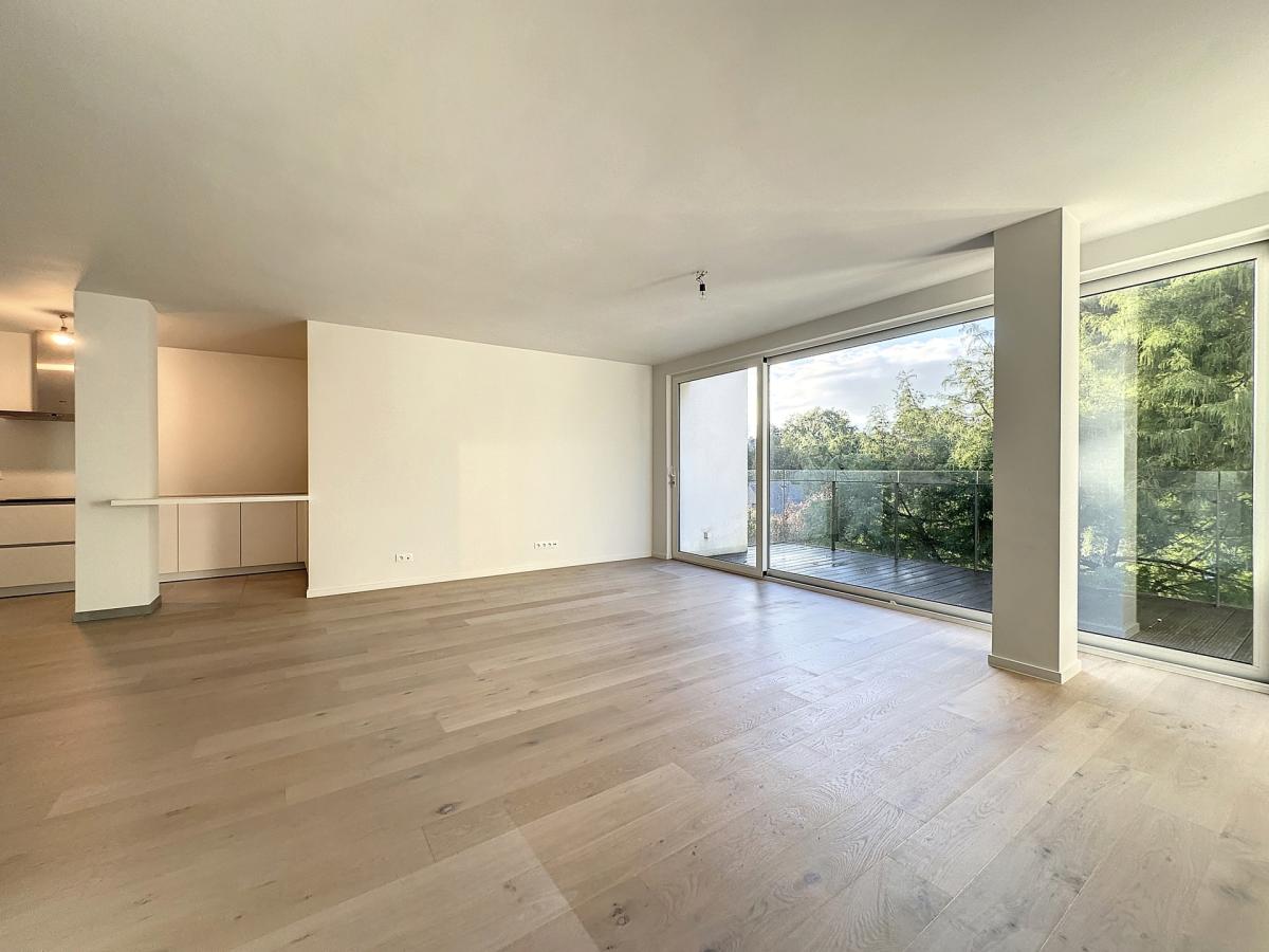 Parc Wansart : Superbe appartement 2 chambres + terrasse