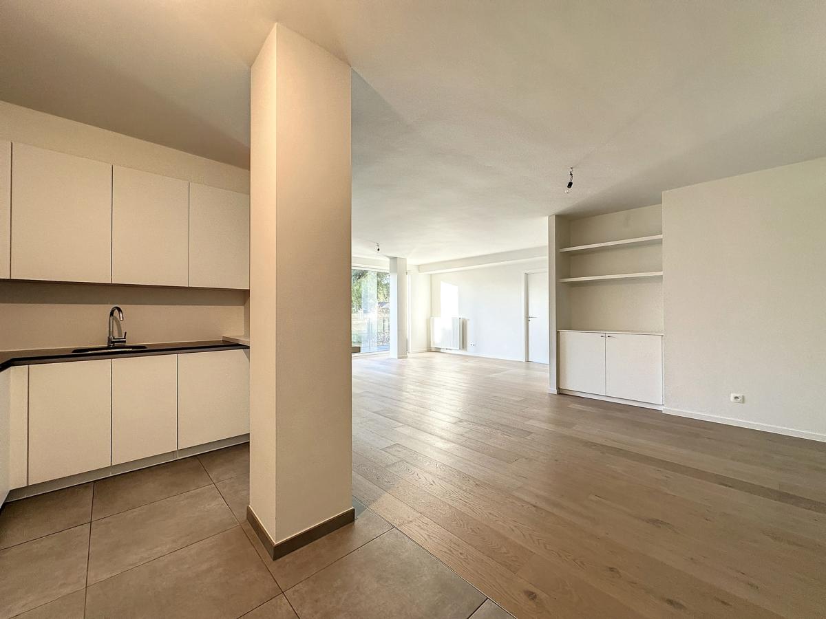 Parc Wansart : Superbe appartement 2 chambres + terrasse