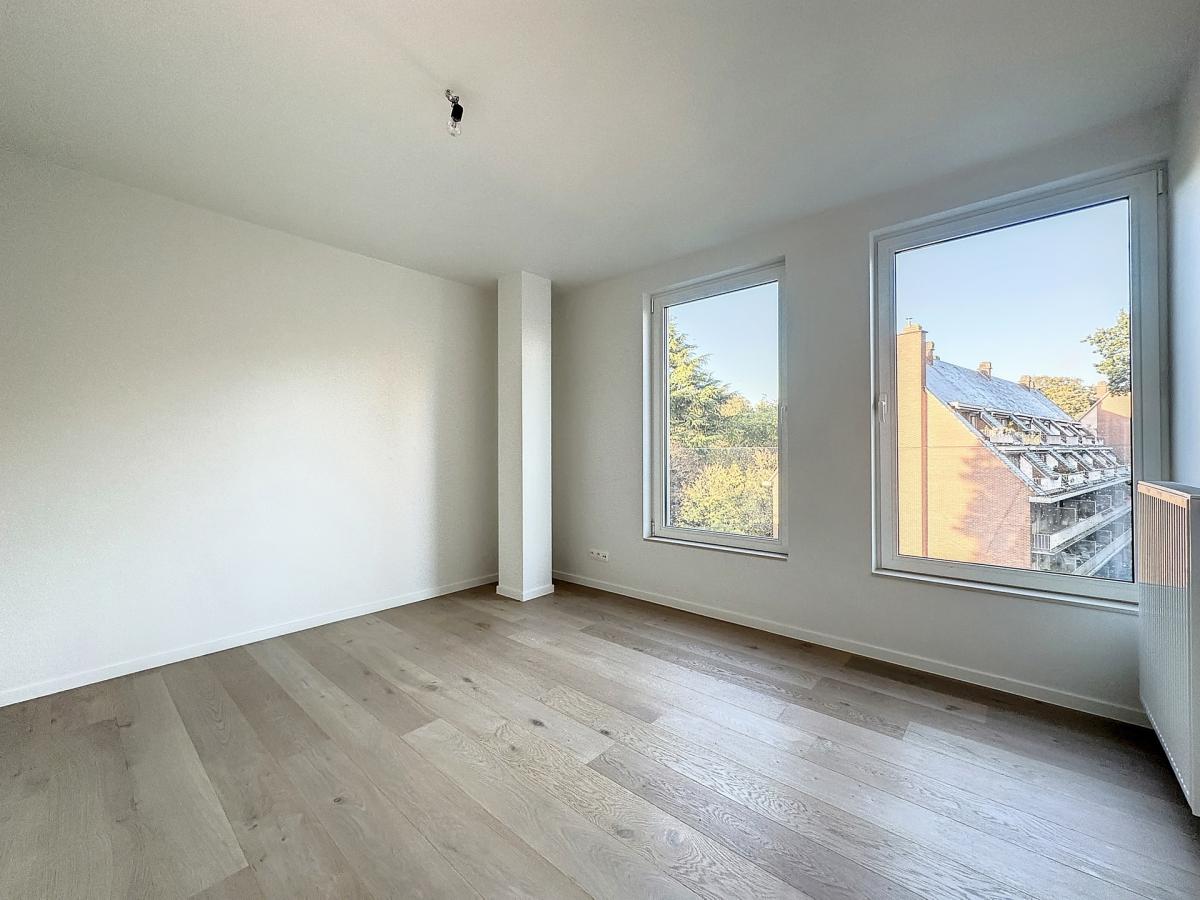 Parc Wansart : Superbe appartement 2 chambres + terrasse