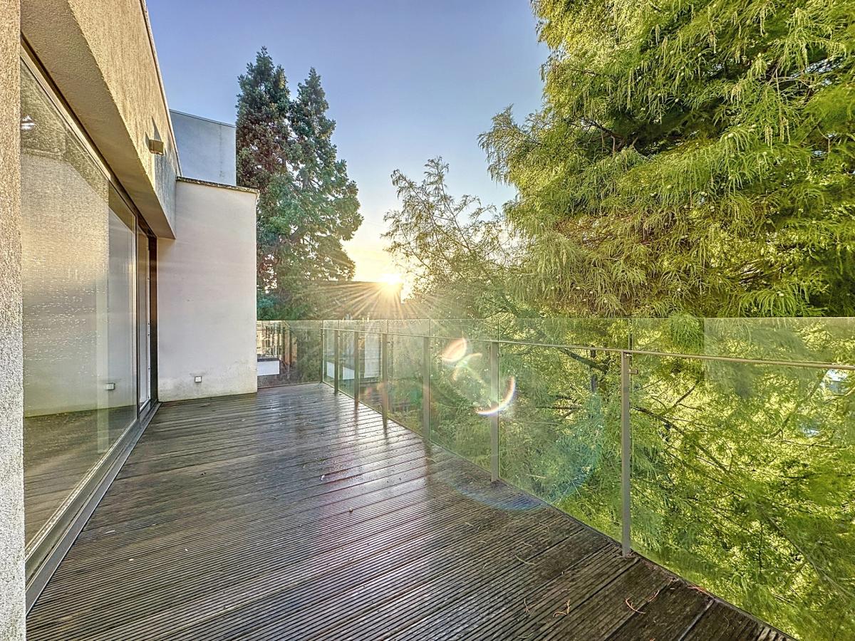 Parc Wansart : Superbe appartement 2 chambres + terrasse