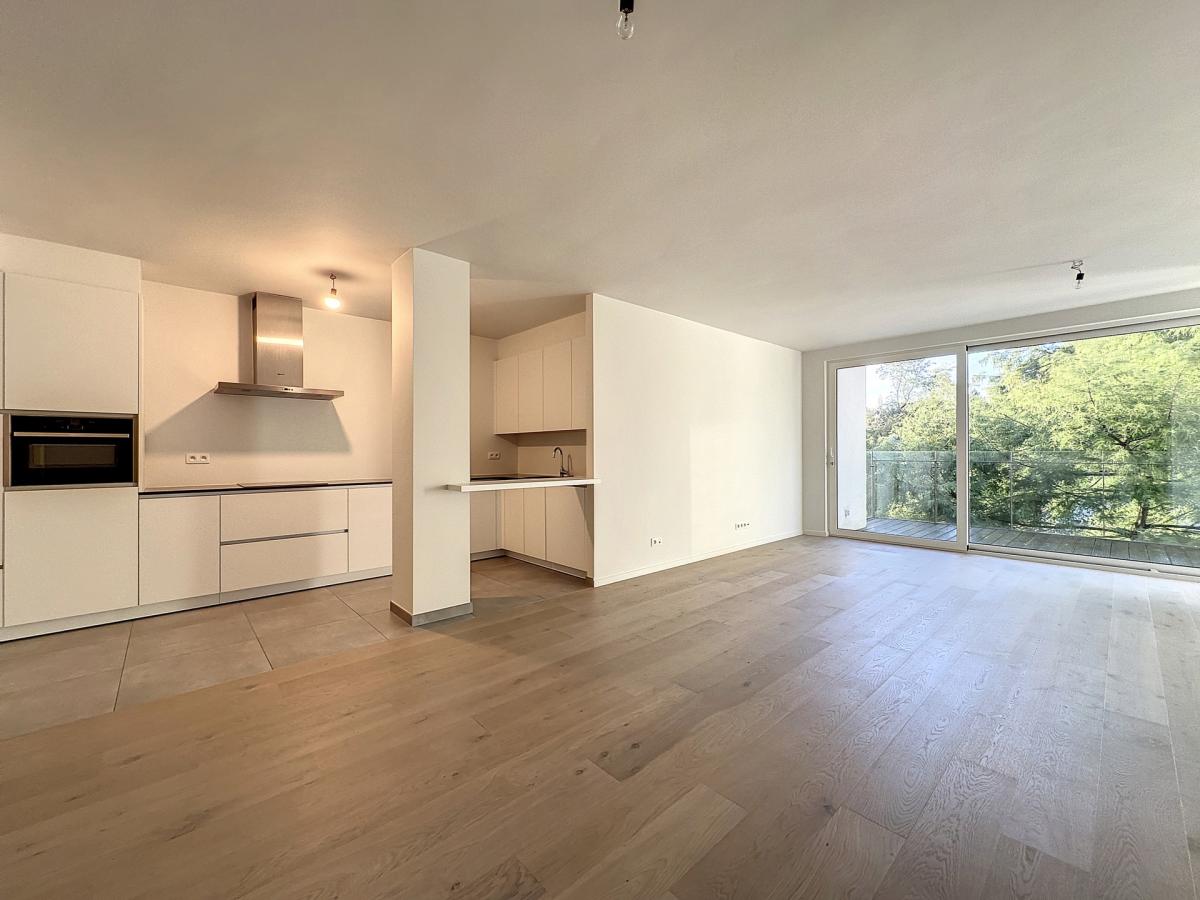 Parc Wansart : Superbe appartement 2 chambres + terrasse