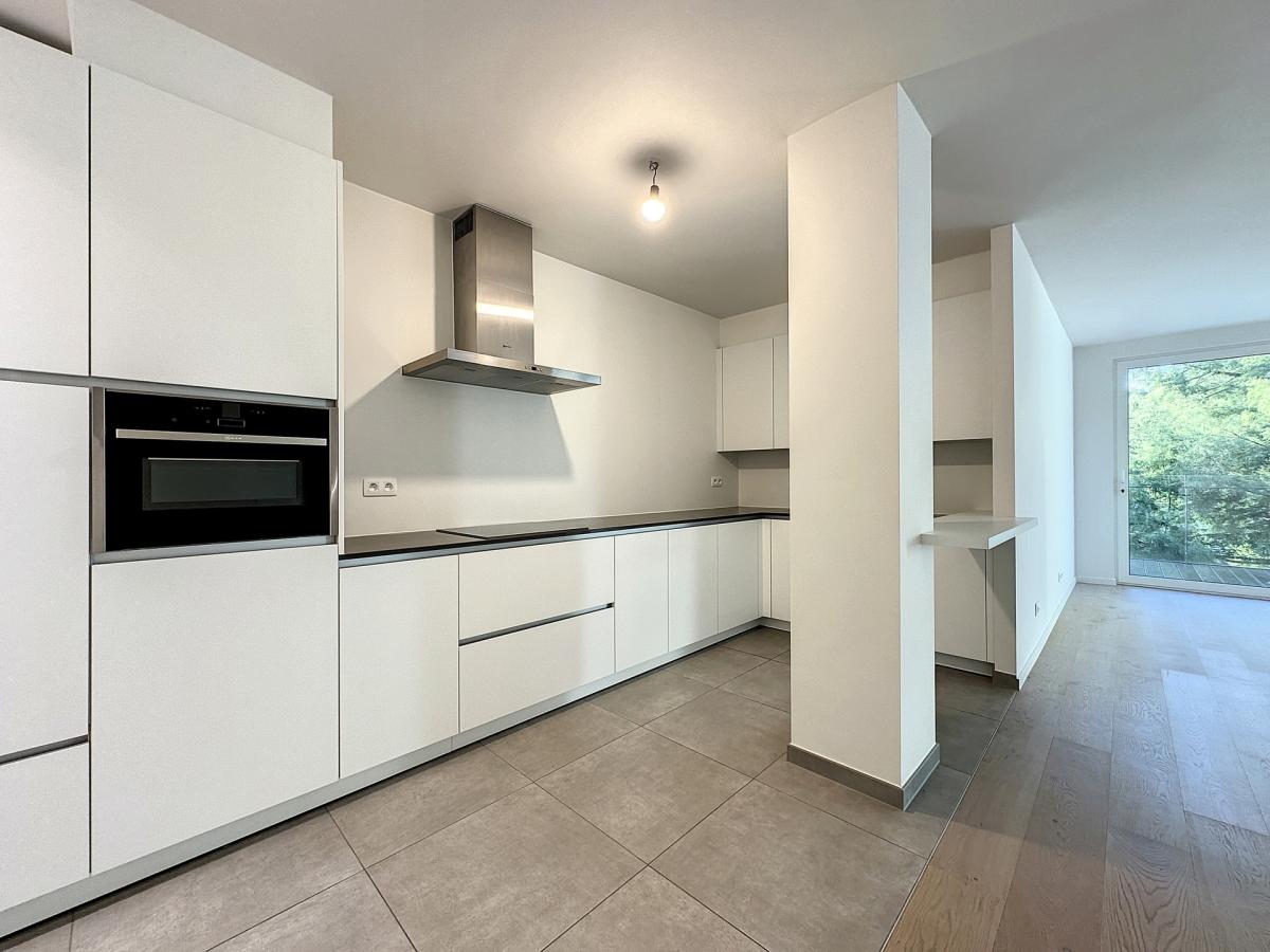 Parc Wansart : Superbe appartement 2 chambres + terrasse