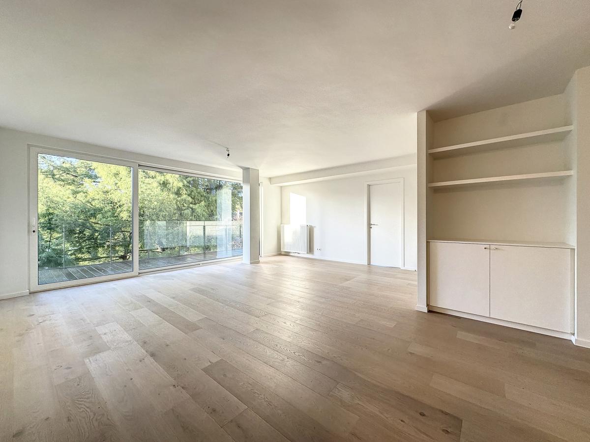 Parc Wansart : Superbe appartement 2 chambres + terrasse