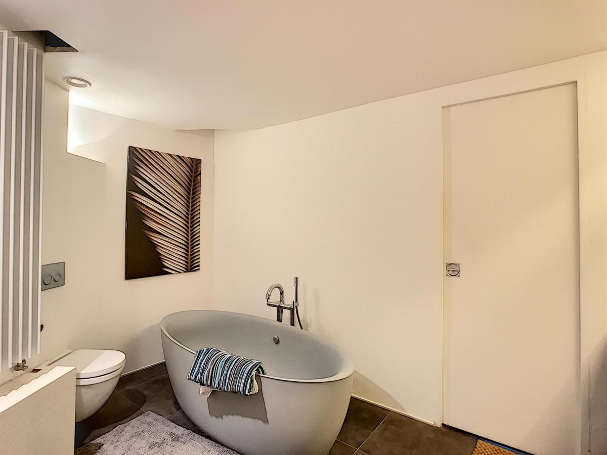 Saint-Gilles : Magnifique loft en parfait état + terrasse