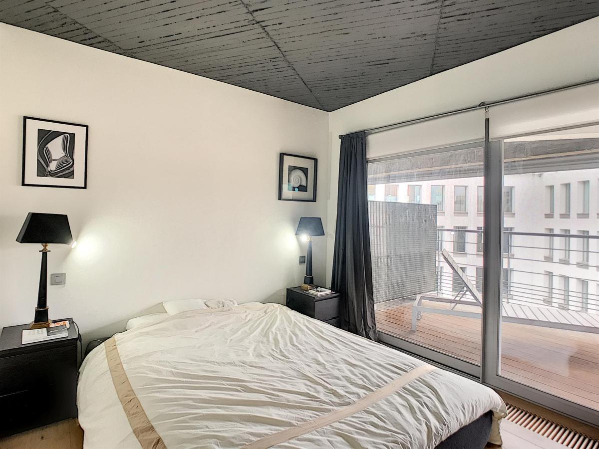 Saint-Gilles : Magnifique loft en parfait état + terrasse