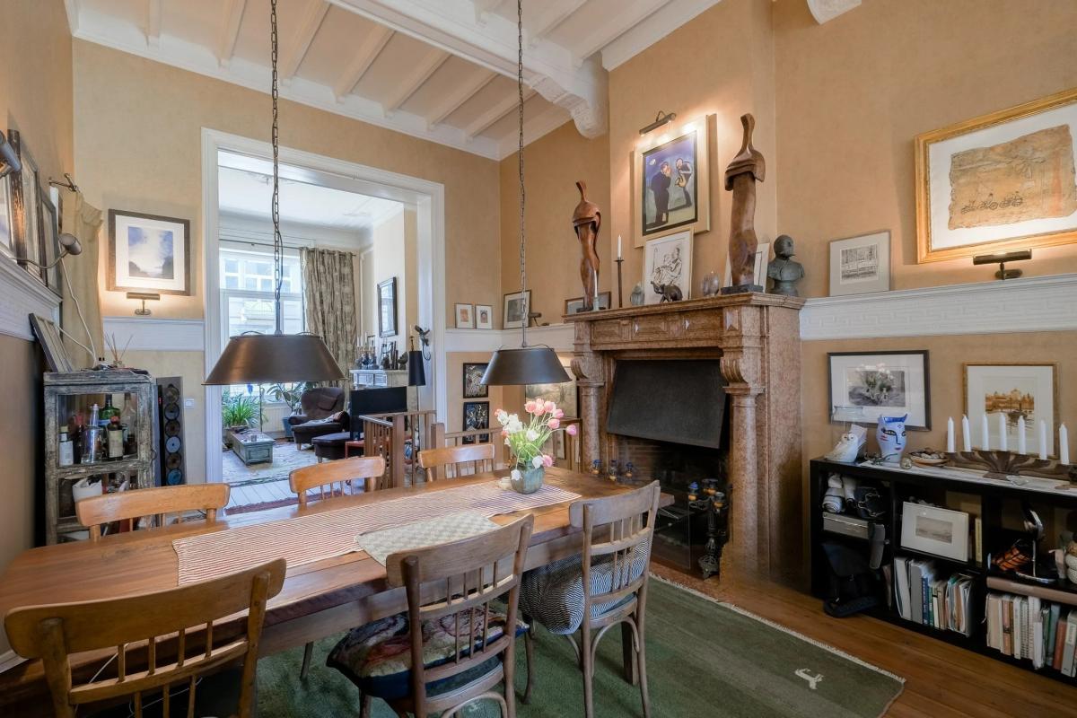 Brugmann/Darwin : magnifique duplex 2 chbres + jardin