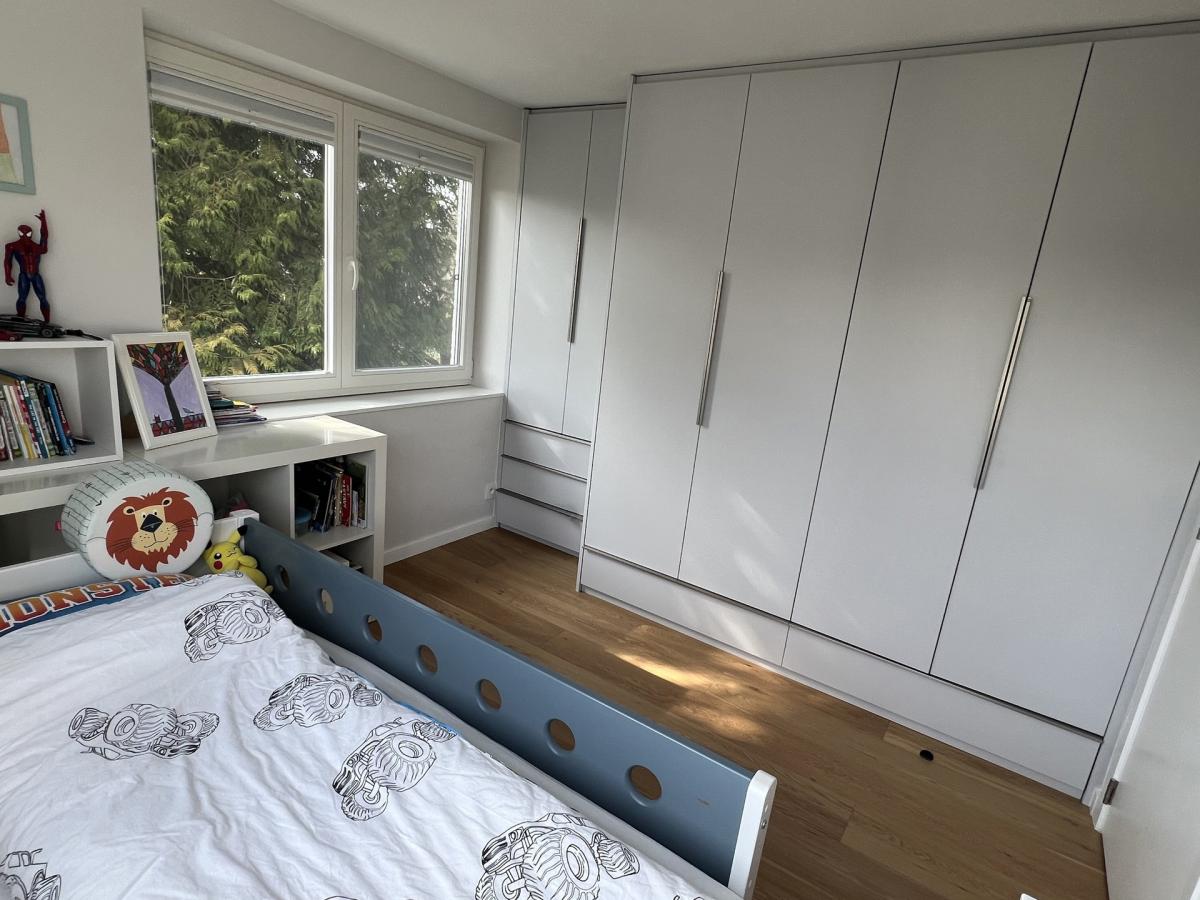 Uccle/Linkebeek : Belle villa rénovée de 4 ch.+ bureau 