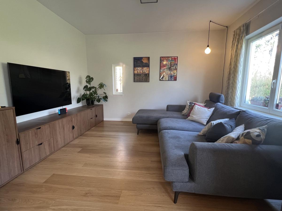 Uccle/Linkebeek : Belle villa rénovée de 4 ch.+ bureau 