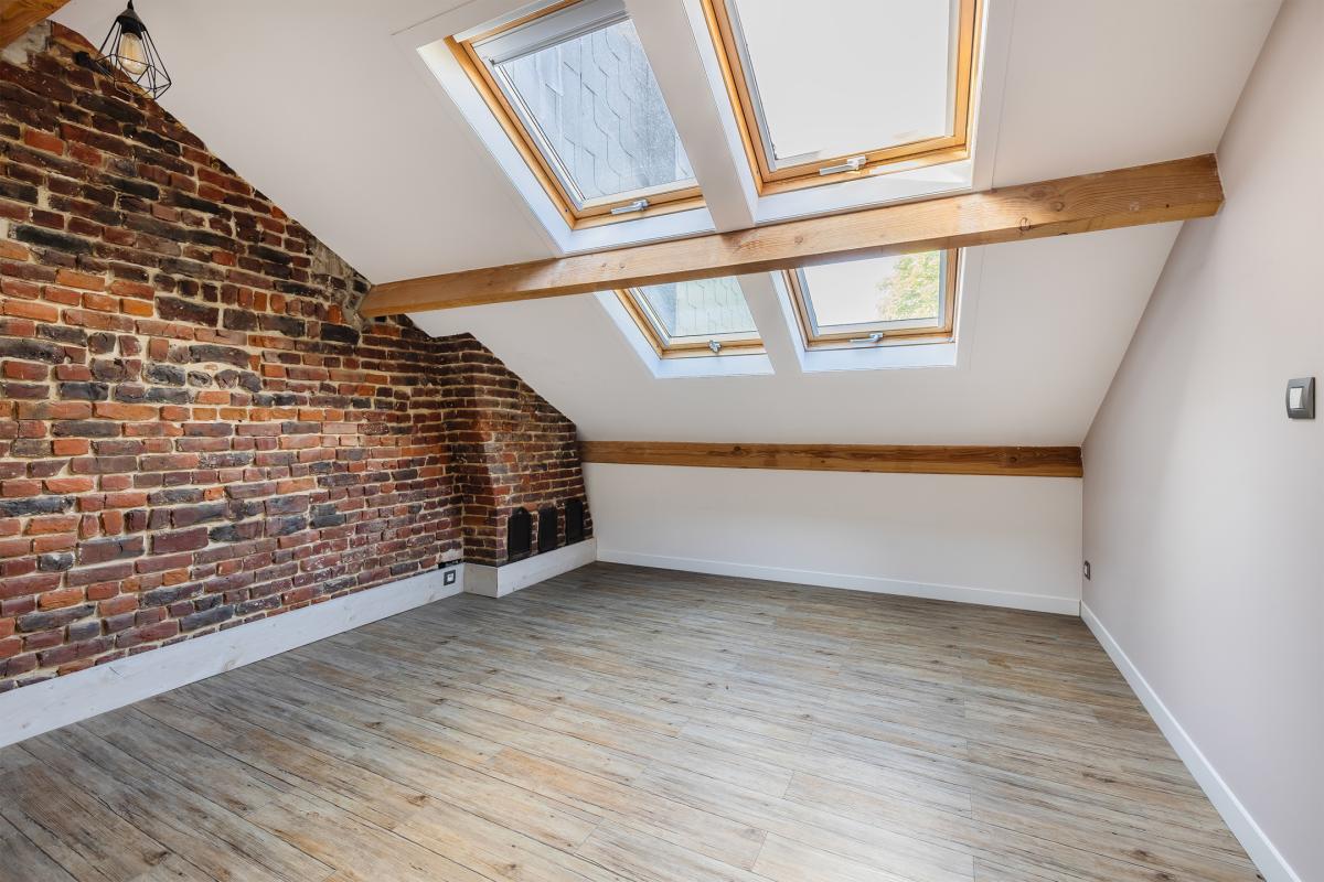 Flagey : Beau duplex de 4 chambres