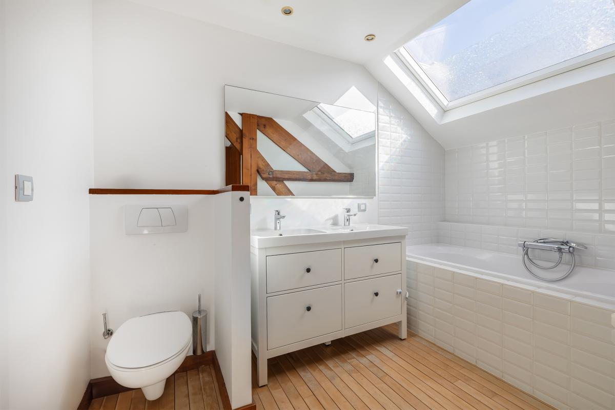 Flagey : Beau duplex de 4 chambres