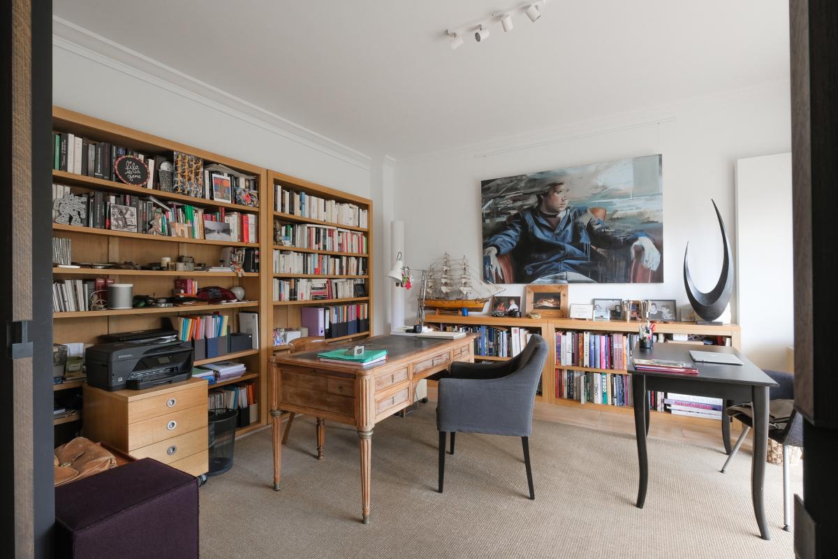 Churchill : Superbe appartement rénové 3 chambres +terrasses