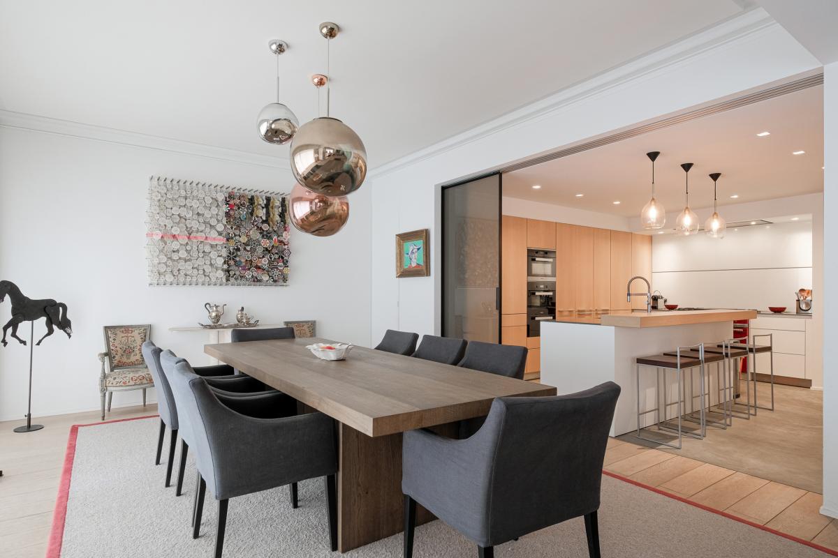 Churchill : Superbe appartement rénové 3 chambres +terrasses