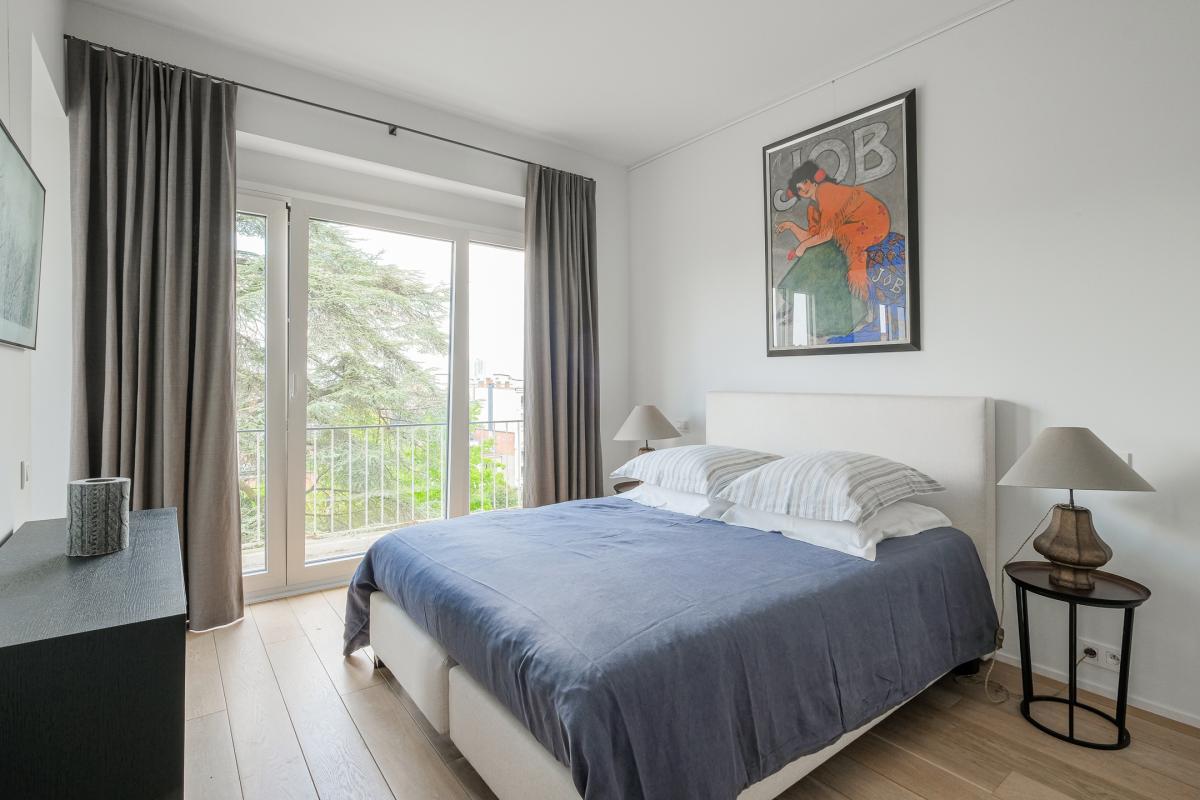 Churchill : Superbe appartement rénové 3 chambres +terrasses