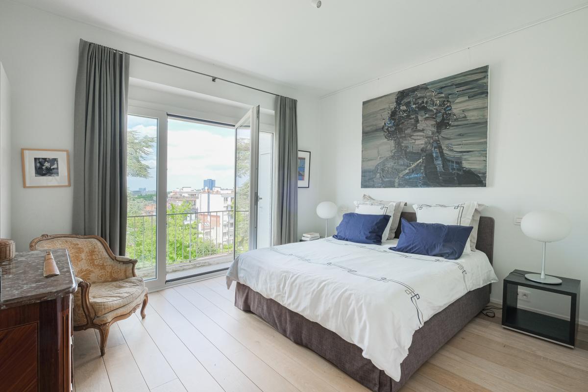 Churchill : Superbe appartement rénové 3 chambres +terrasses
