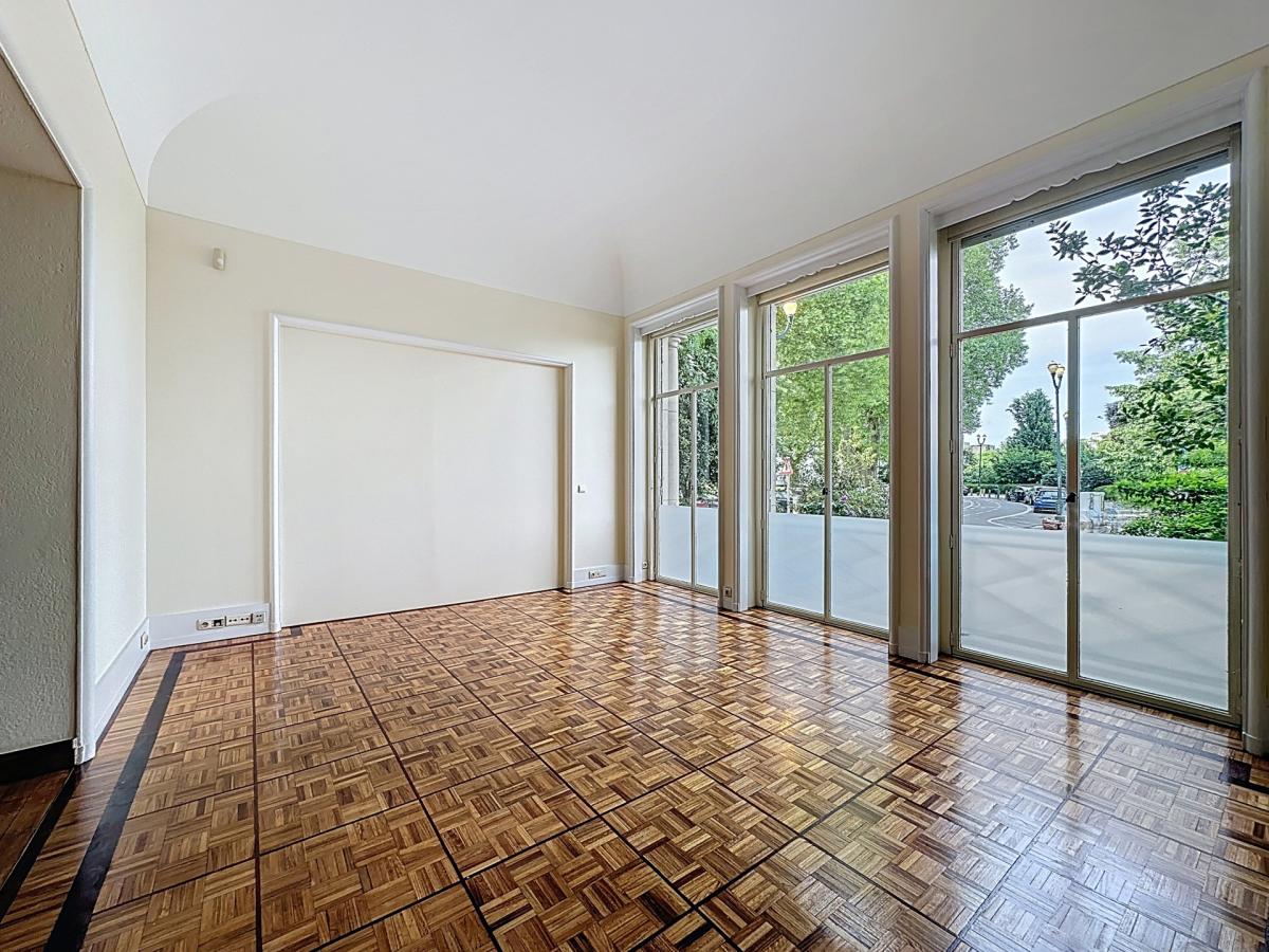 Louise : Sublime duplex RDC de 3 chambres