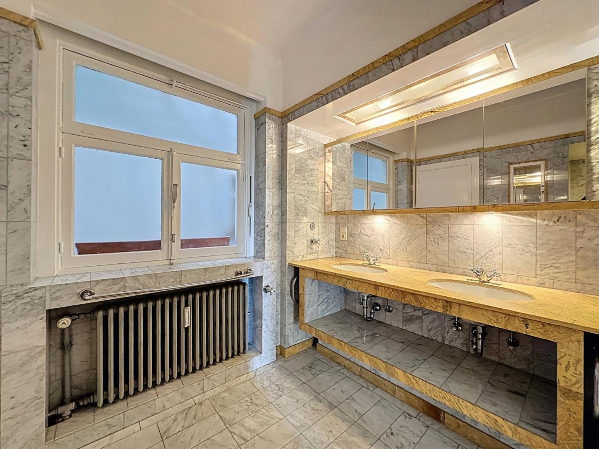 Louise : Sublime duplex RDC de 3 chambres