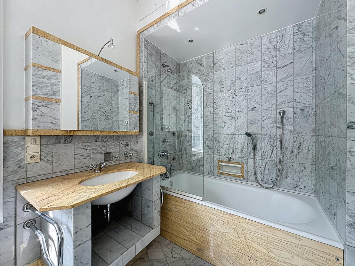 Louise : Sublime duplex RDC de 3 chambres