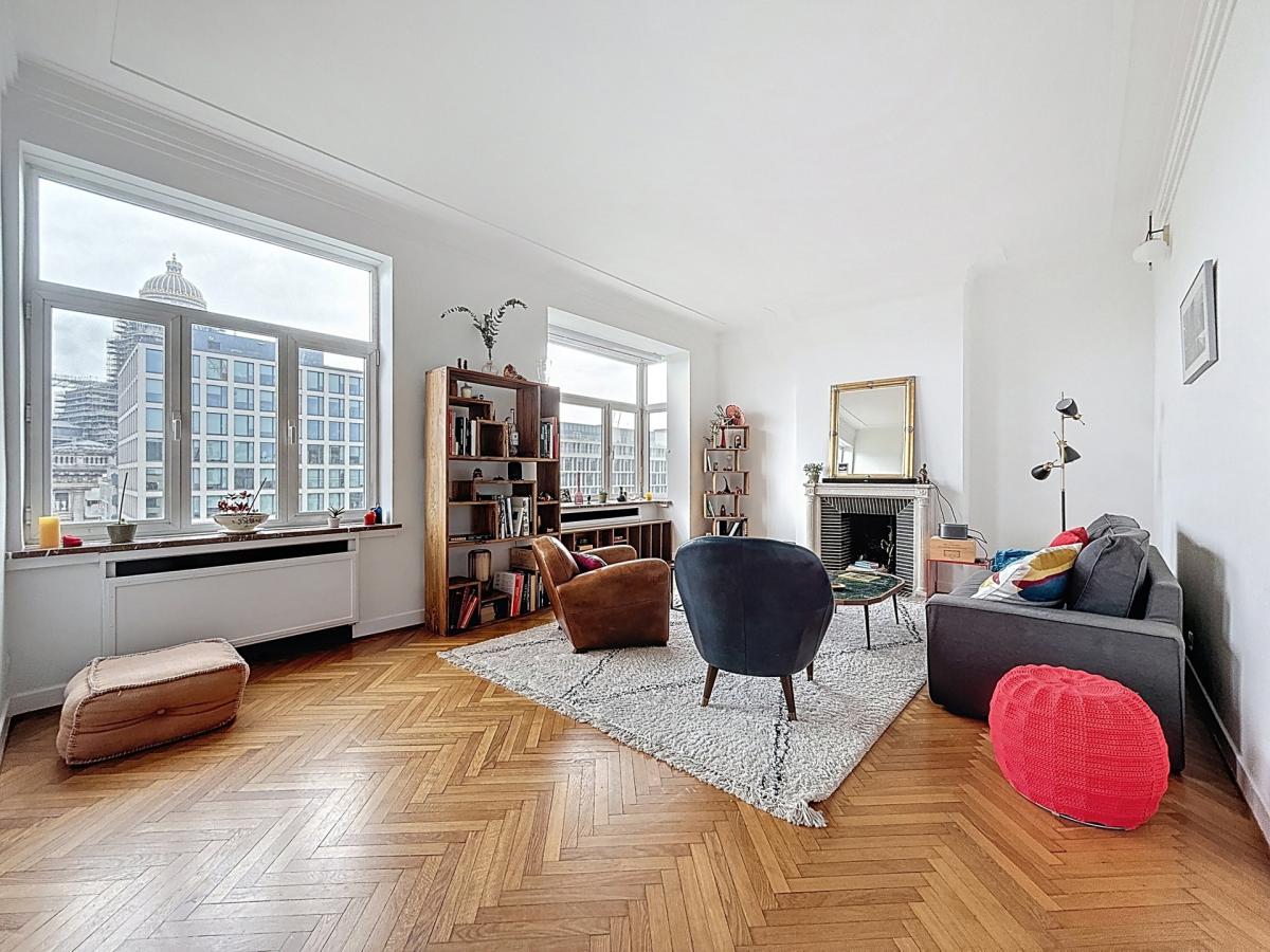 Toison d'Or : Somptueux appartement 3 chambres meublé