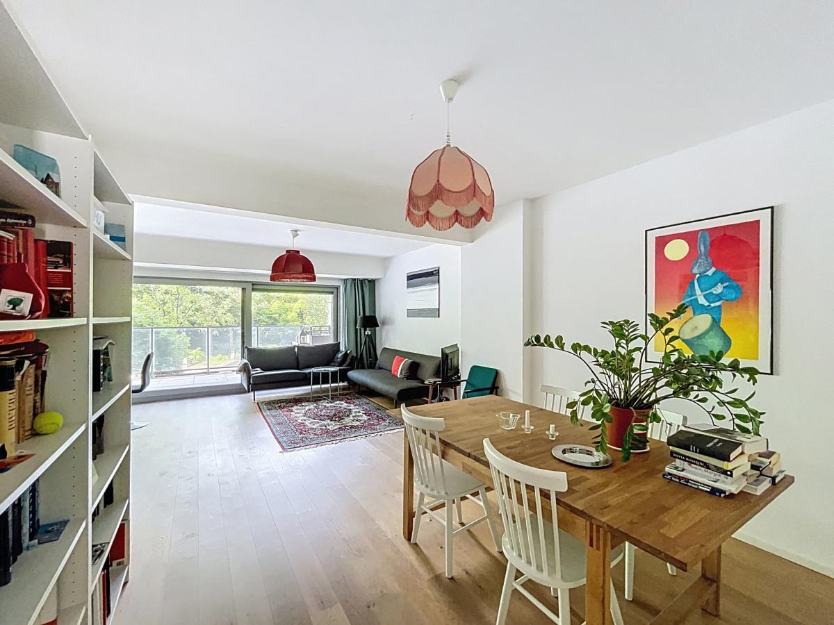 Quartier Européen : Bel appartement 2 chambres avec terrasse