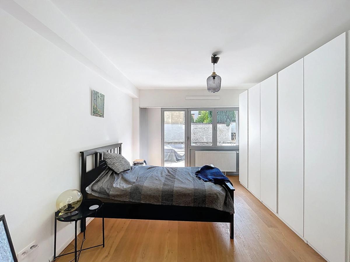 Quartier Européen : Bel appartement 2 chambres avec terrasse