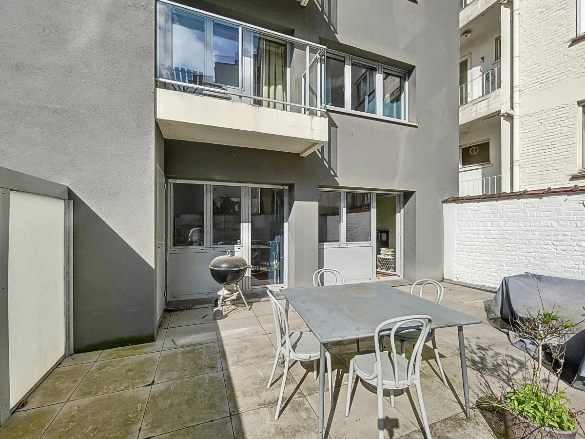 Quartier Européen : Bel appartement 2 chambres avec terrasse