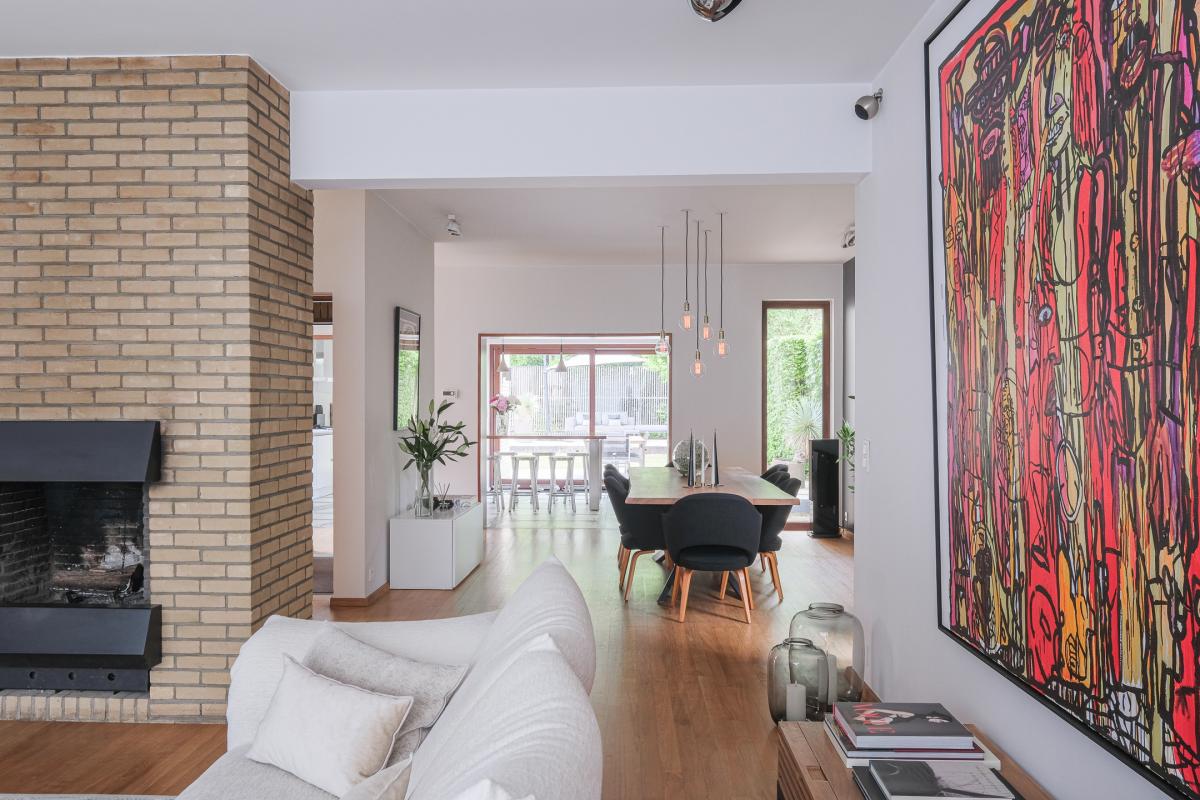 Lycée français : sublime villa 4 chambres avec garage 
