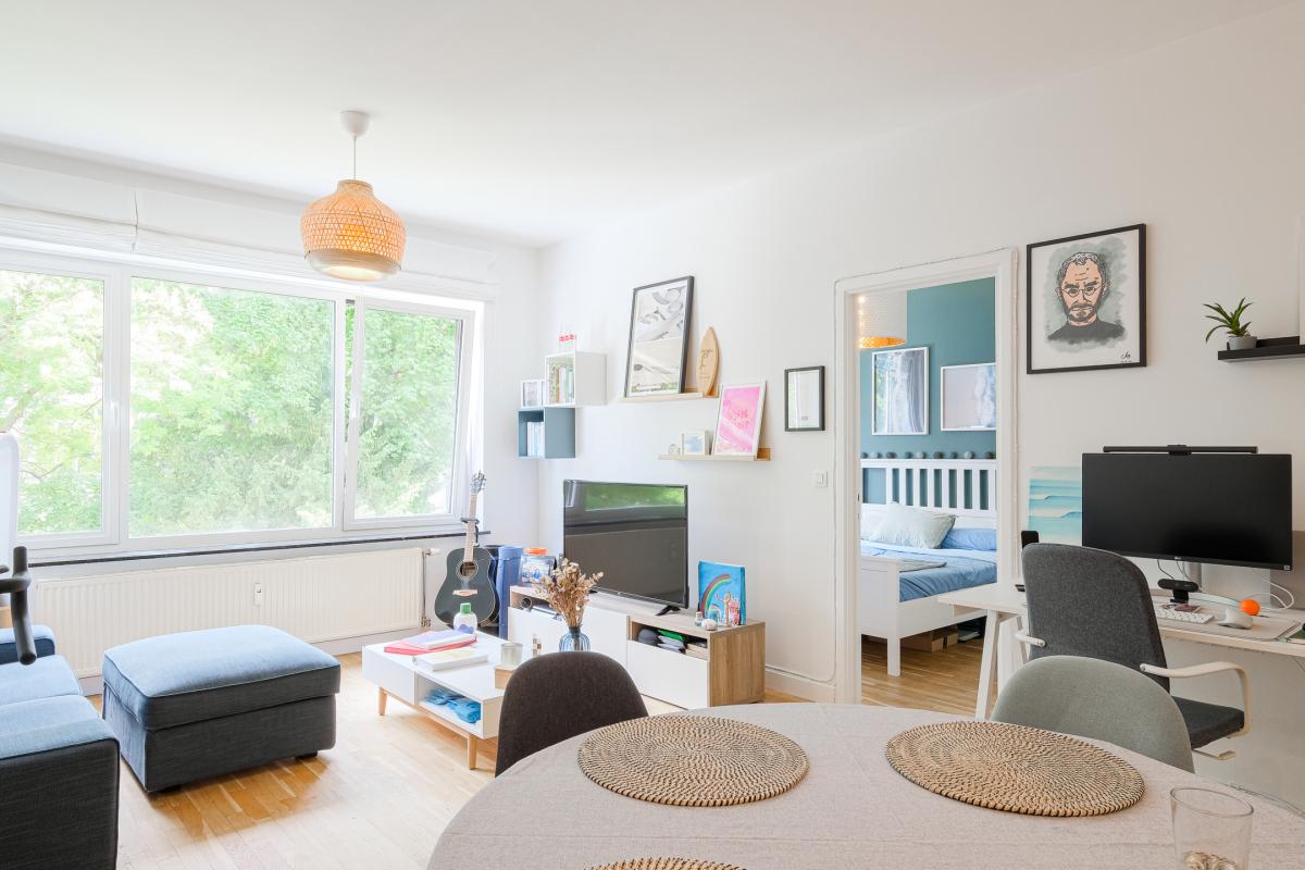 Proximité du Châtelain : Appartement 1 chambre + parking