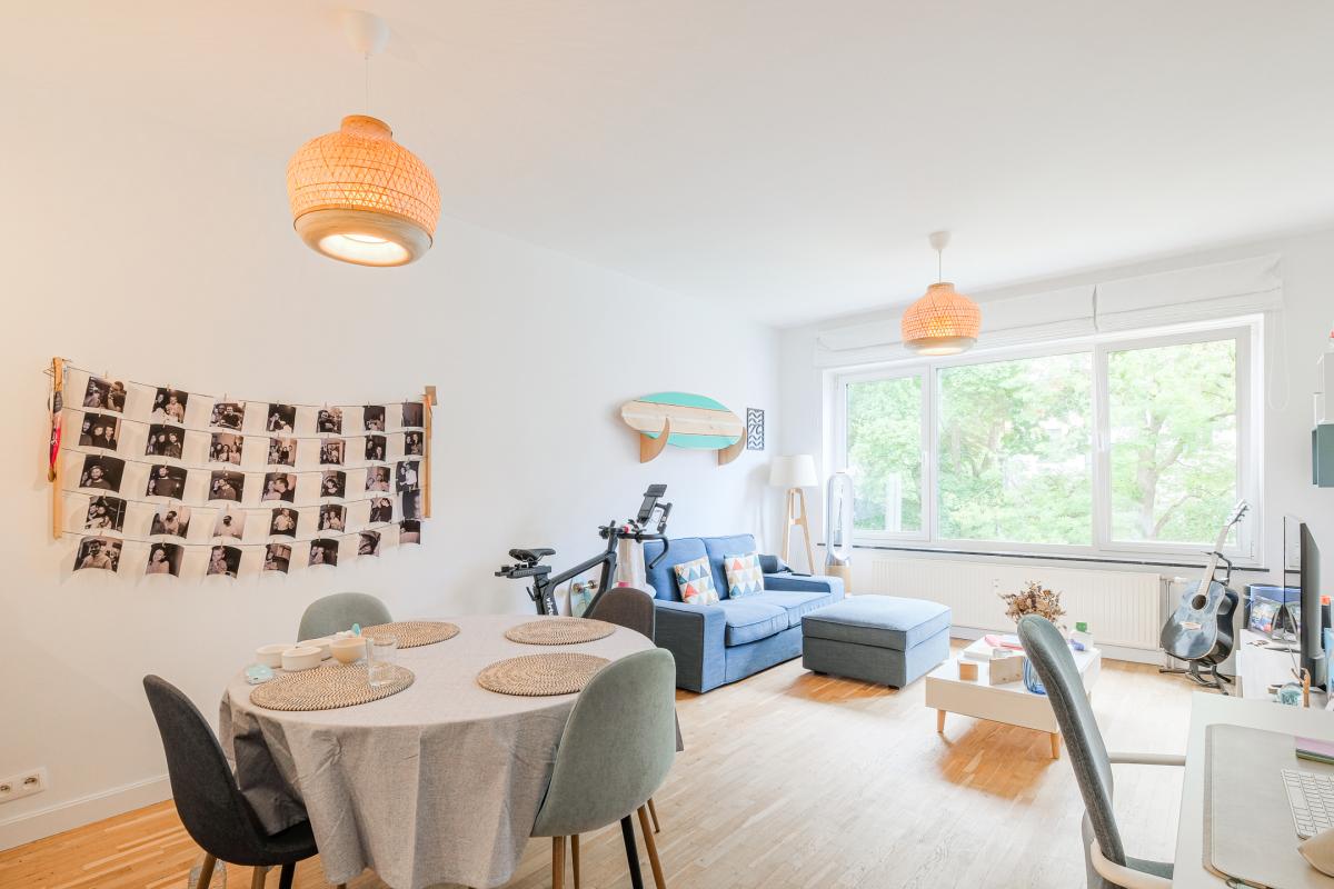 Proximité du Châtelain : Appartement 1 chambre + parking