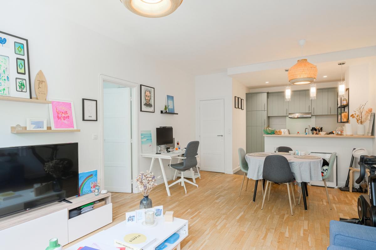 Proximité du Châtelain : Appartement 1 chambre + parking