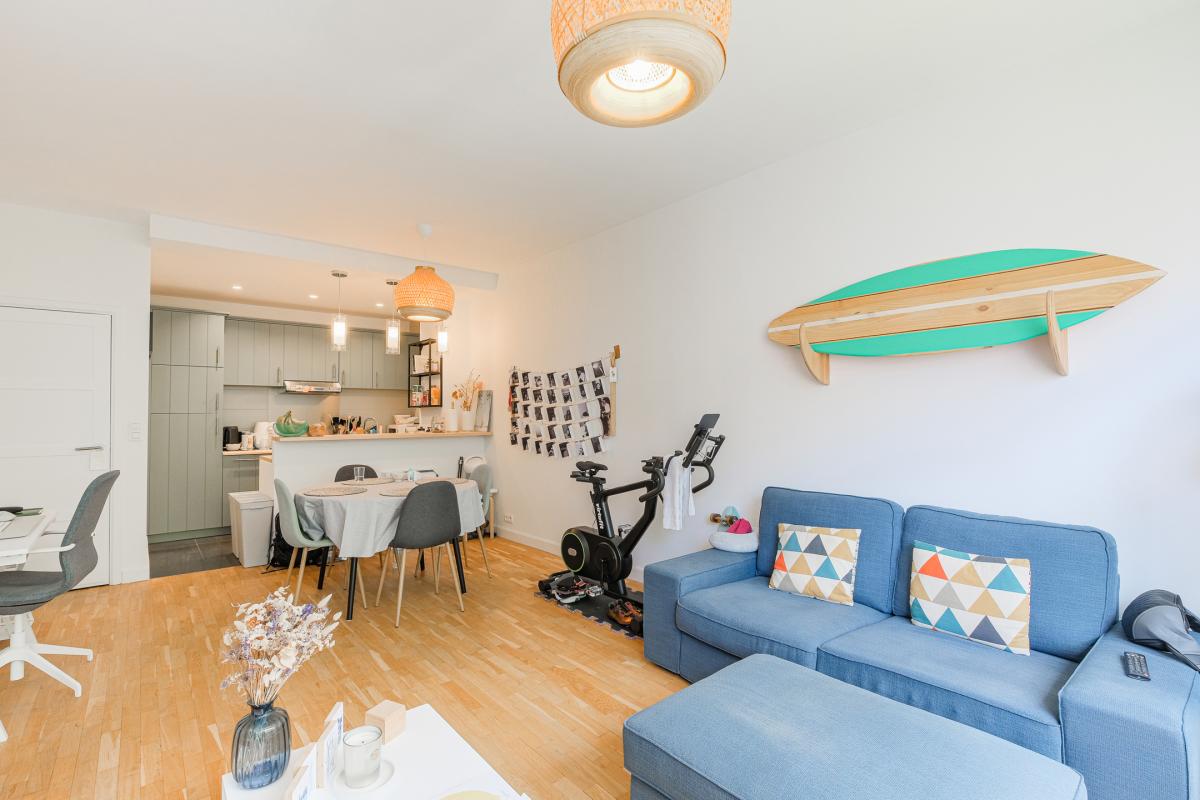 Proximité du Châtelain : Appartement 1 chambre + parking