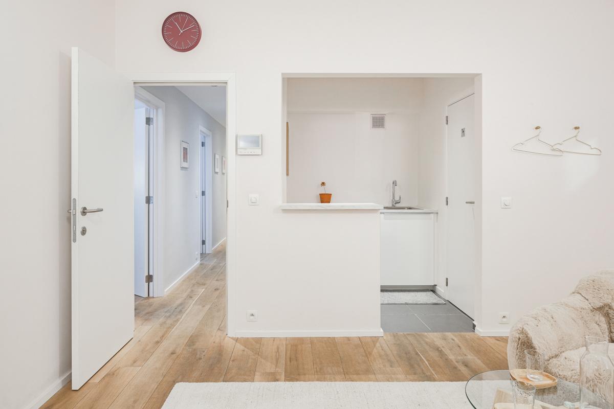  Brugmann Messidor : Rdc 2 chambres + bureau, usage prof lib