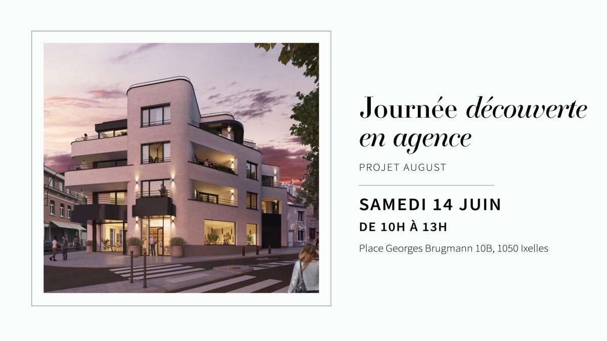Quartier Rouge cloître, appt. neuf 3 ch. ±127 m², terrasse 