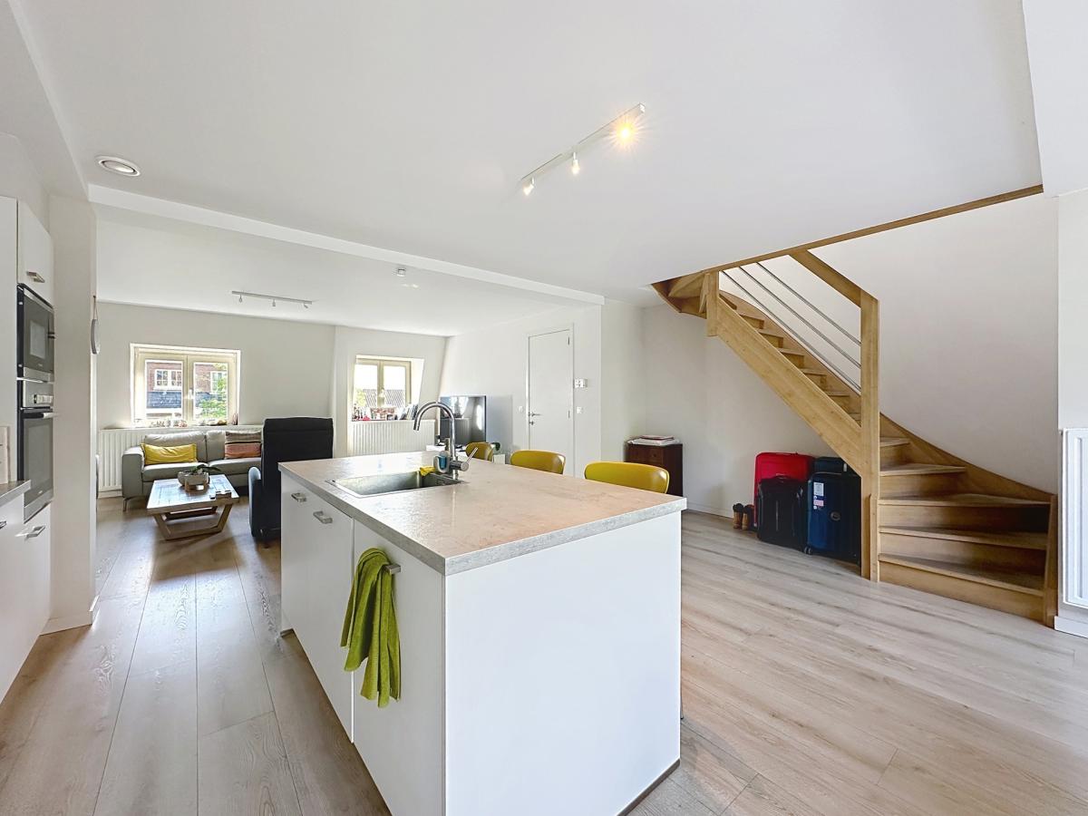 Héros/Brugmann : Superbe duplex penthouse + terrasse