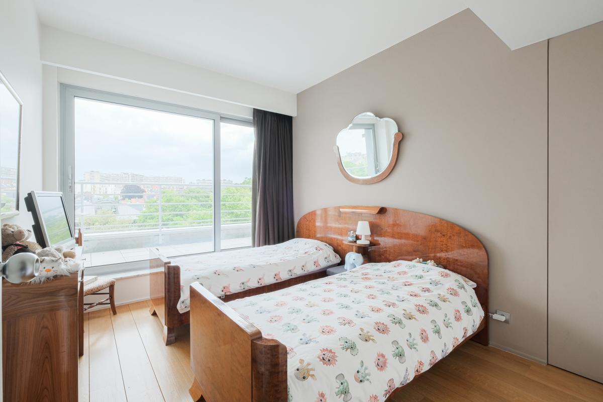 Brugmann : Magnifique duplex penthouse 5 chambres + garage
