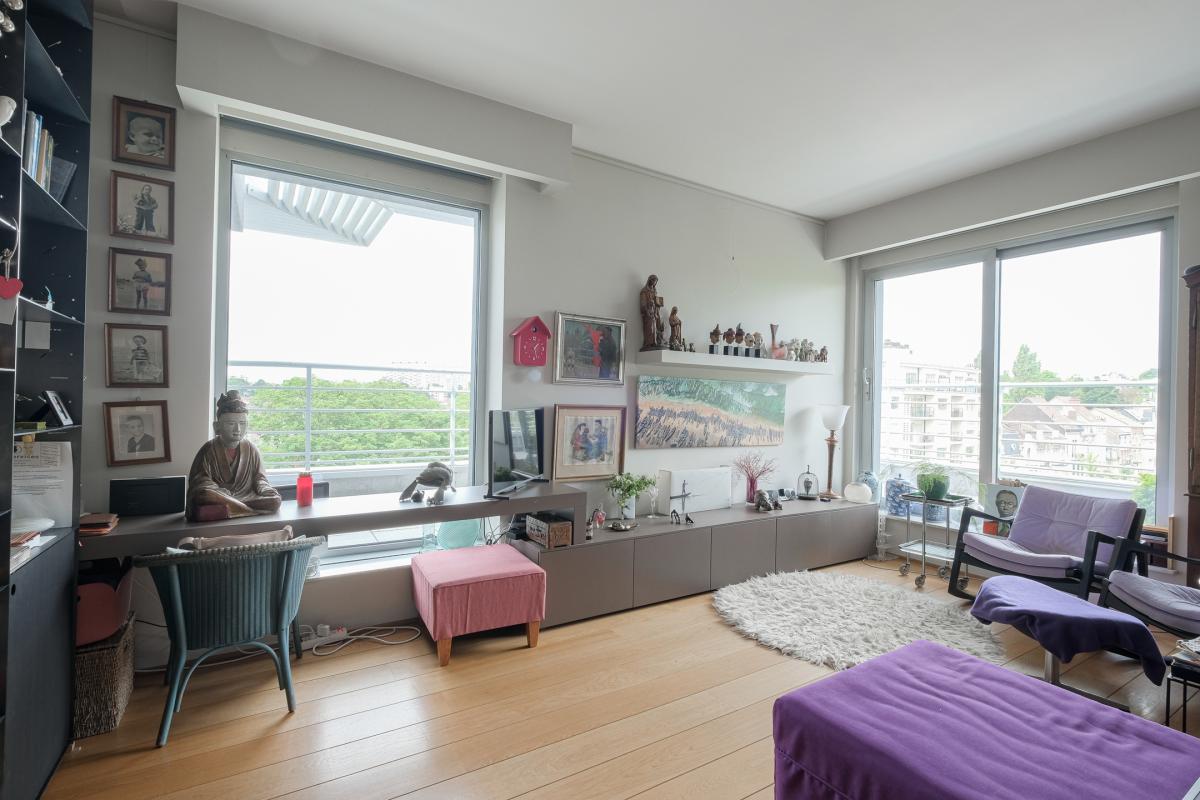 Brugmann : Magnifique duplex penthouse 5 chambres + garage