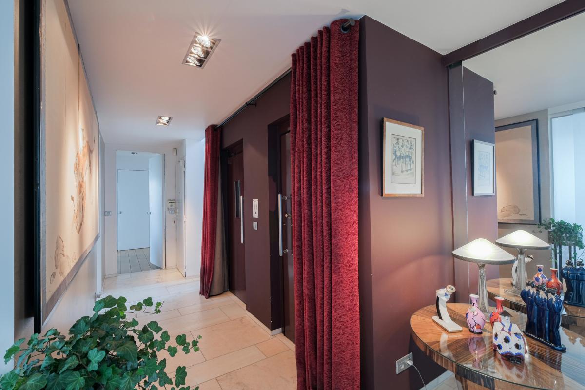 Brugmann : Magnifique duplex penthouse 5 chambres + garage