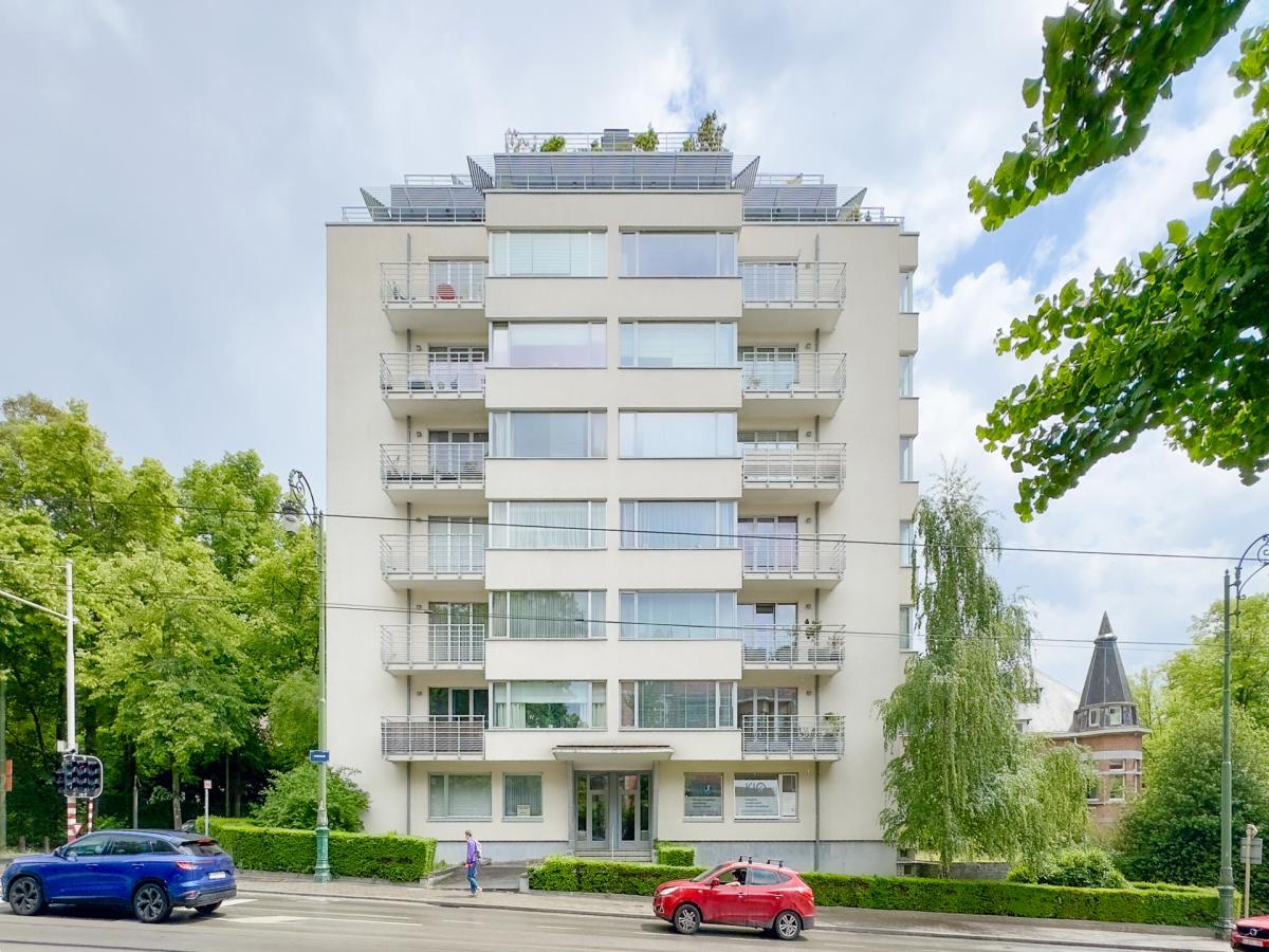 Brugmann : Magnifique duplex penthouse 5 chambres + garage