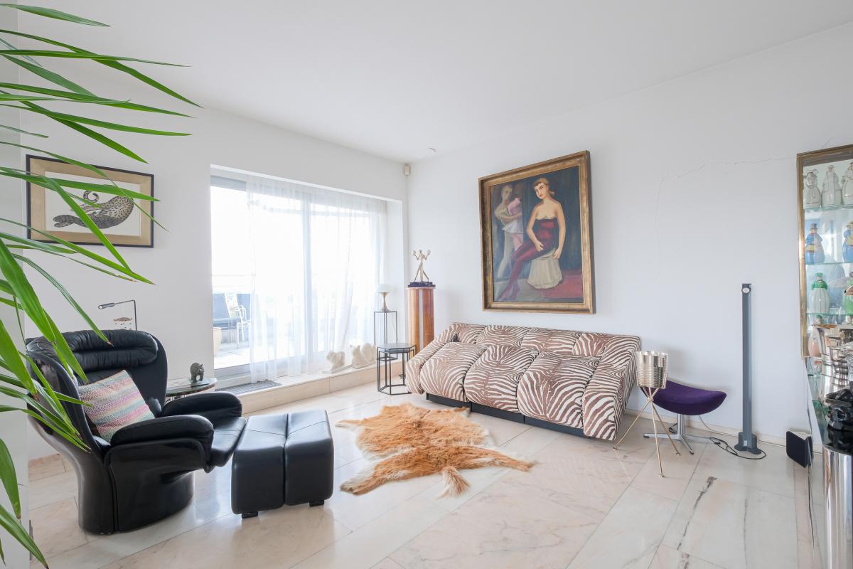 Brugmann : Magnifique duplex penthouse 5 chambres + garage