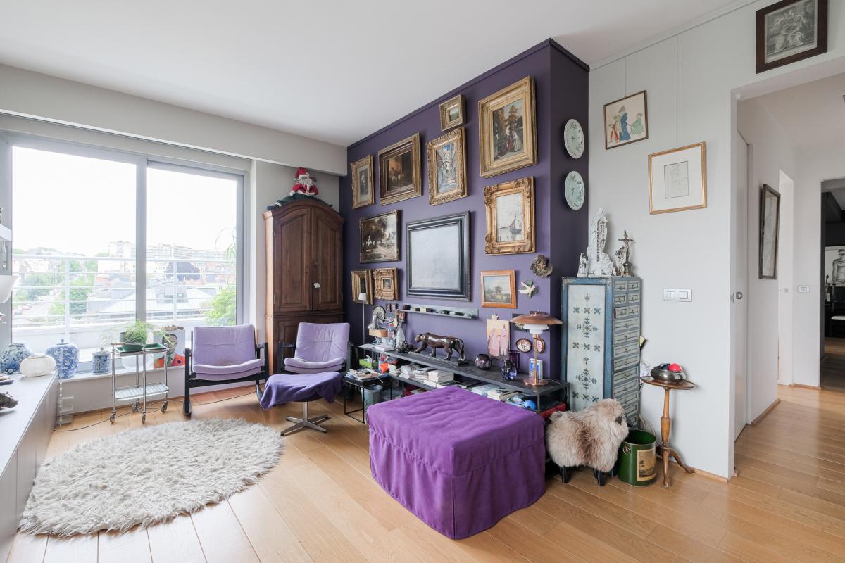 Brugmann : Magnifique duplex penthouse 5 chambres + garage