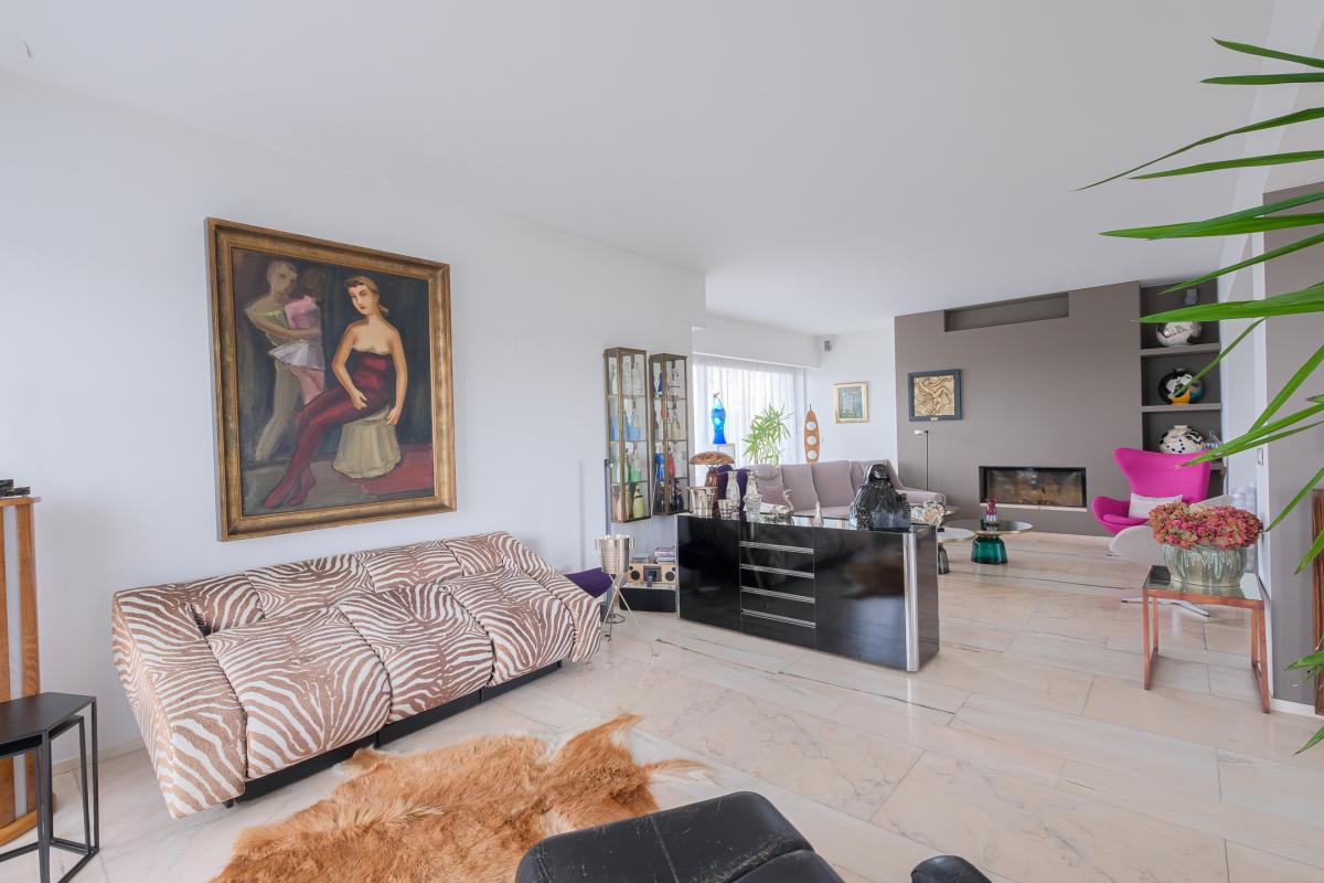 Brugmann : Magnifique duplex penthouse 5 chambres + garage