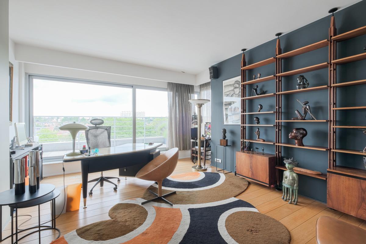 Brugmann : Magnifique duplex penthouse 5 chambres + garage