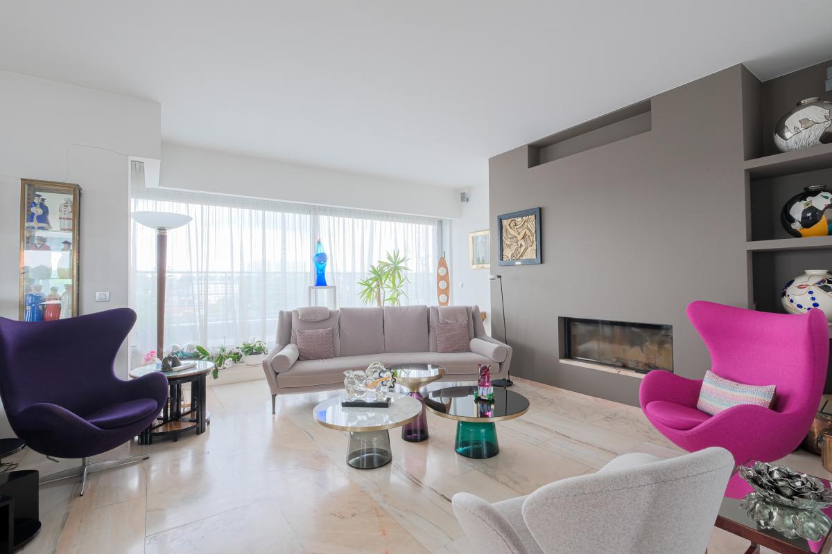Brugmann : Magnifique duplex penthouse 5 chambres + garage