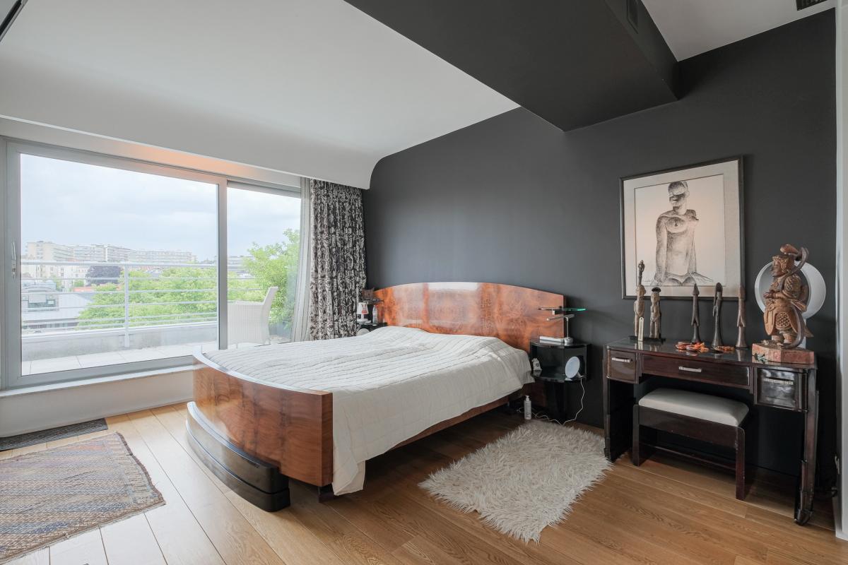 Brugmann : Magnifique duplex penthouse 5 chambres + garage
