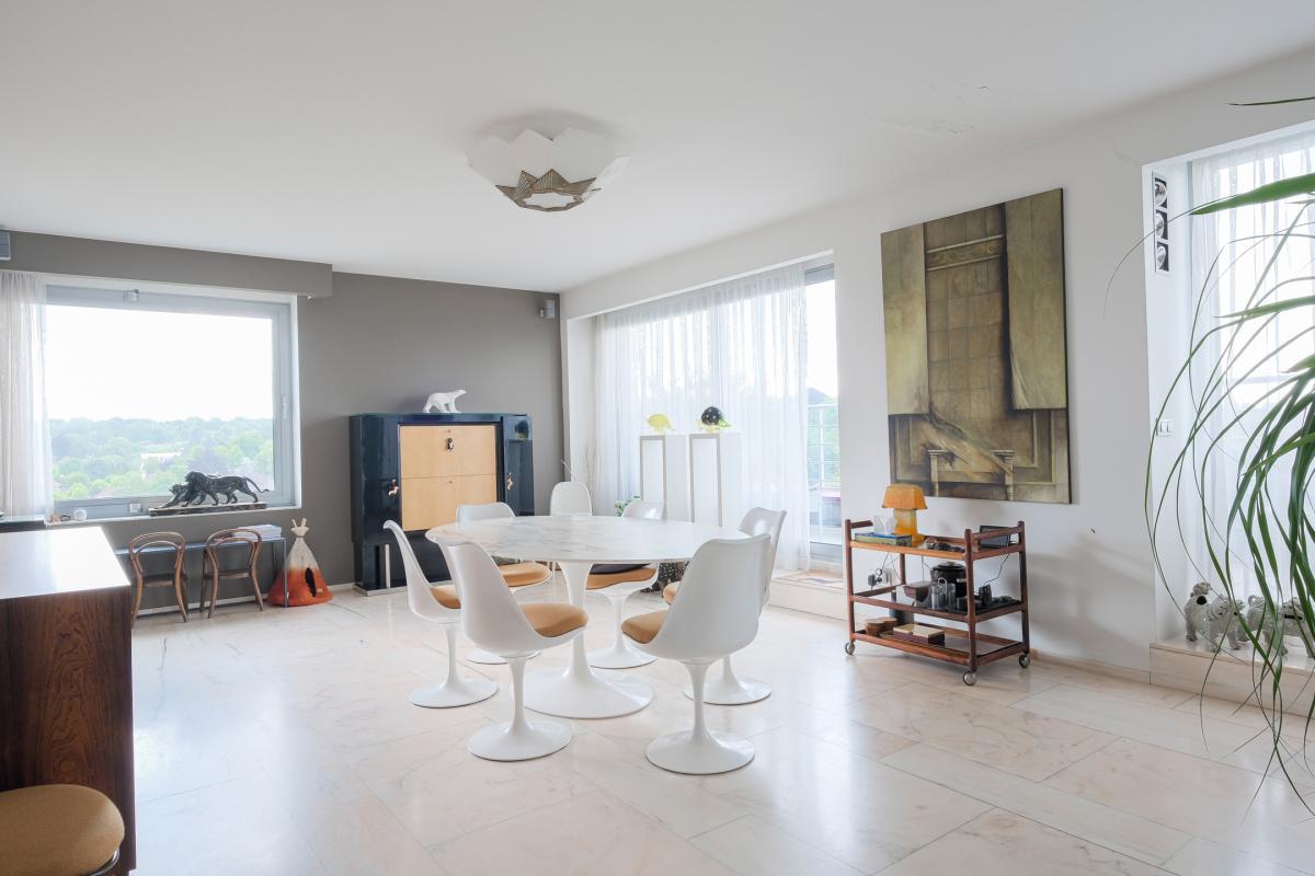 Brugmann : Magnifique duplex penthouse 5 chambres + garage