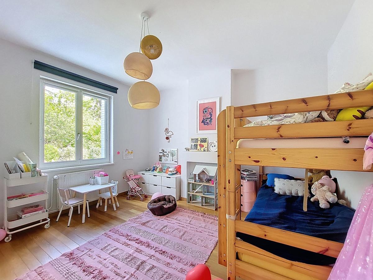 Lycée Français/Parc du Wolvendael : Jolie maison 4 chambres.